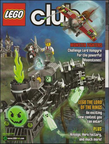LEGO Club Magazine issue 26