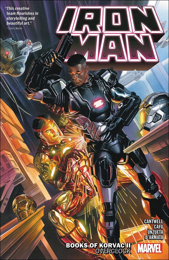 Iron Man (2021) issue 2 Books of Korvac II - Overclock