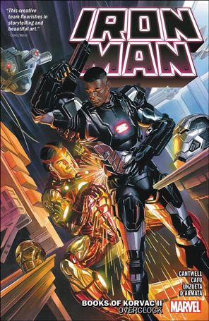 Iron Man (2021) issue 2 Books of Korvac II - Overclock