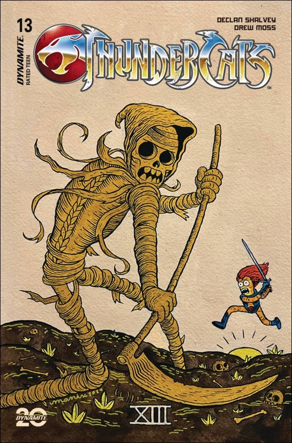 Thundercats (2024) issue 13-E Manix Abrera Cardstock Cover