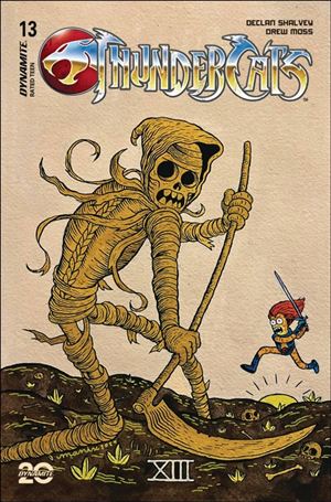 Thundercats (2024) issue 13-E Manix Abrera Cardstock Cover