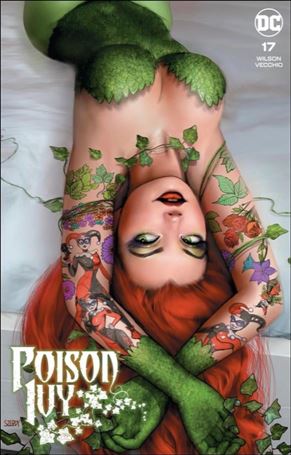 Poison Ivy issue 17-G Nathan Szerdy Cover