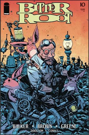 Bitter Root issue 10 Sanford Greene Cover