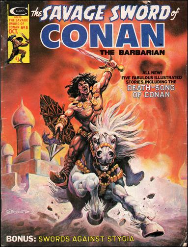 Savage Sword of Conan (1974) issue 8