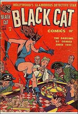 Black Cat Comics issue 3
