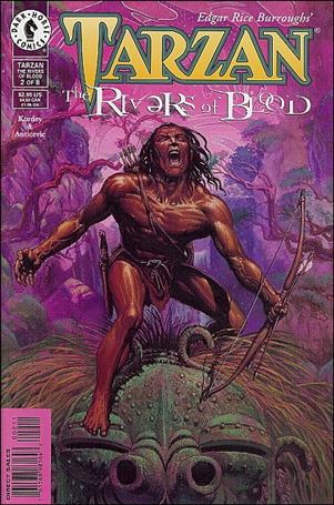 Tarzan: The Rivers of Blood issue 2