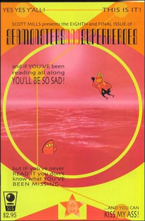 Seamonsters and Superheroes Cover Image 2