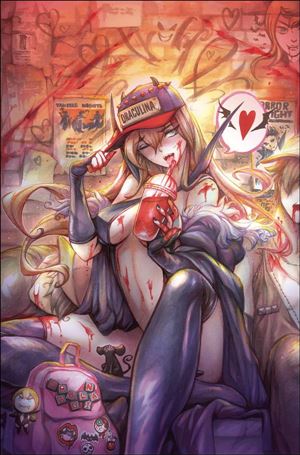 Draculina (2022) issue 3-O Rachta Lin 1:11 Virgin Cover