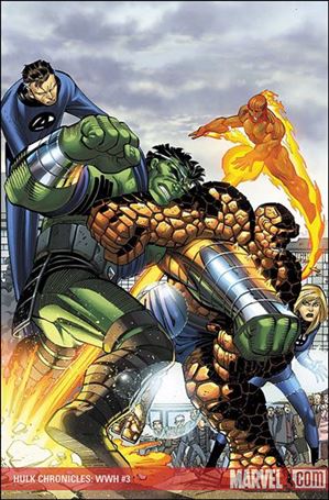 Hulk Chronicles: WWH issue 3