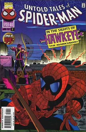 Untold Tales of Spider-Man issue 17