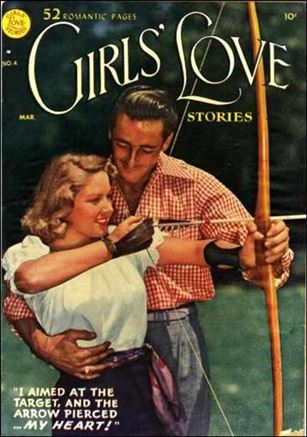 Girls' Love Stories issue 4