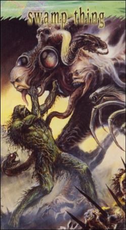 Vertigo Trading Cards (Base Set) card 4 Swamp Thing #98