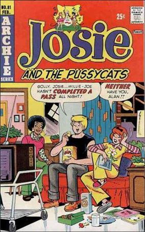 Josie & the Pussycats (1969) issue 81