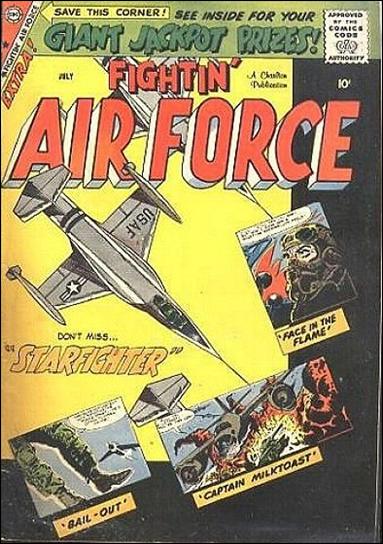 Fightin' Air Force issue 16
