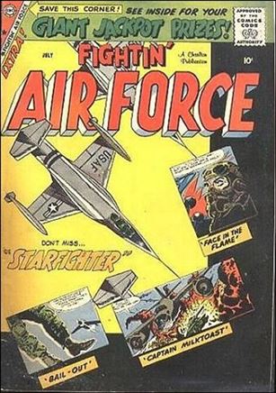 Fightin' Air Force issue 16