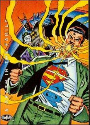 Batman: Saga of the Dark Knight (Base Set) card 45 A Death in the Family - Two-Minute Warning