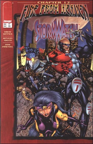 StormWatch (1993) issue 36
