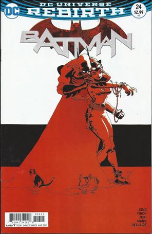 Batman (2016) issue 24-B Tim Sale Cover