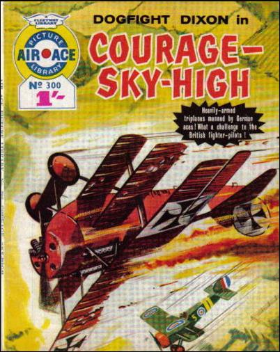 Air Ace Picture Library issue 300