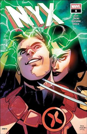 NYX (2024) issue 8 Sara Pichelli Cover
