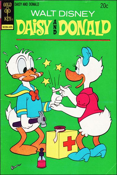 Daisy and Donald issue 5