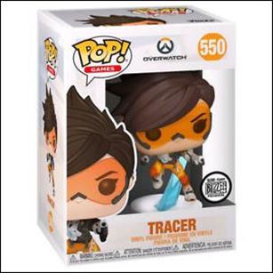 POP! Games figure 550 Tracer