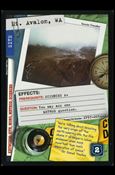 X-Files: The Truth Is Out There (Base Set) card XF97-0054v2 Mt. Avalon, WA