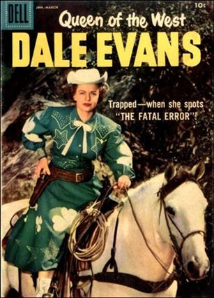 Queen of the West, Dale Evans issue 18 10 Cent Cover