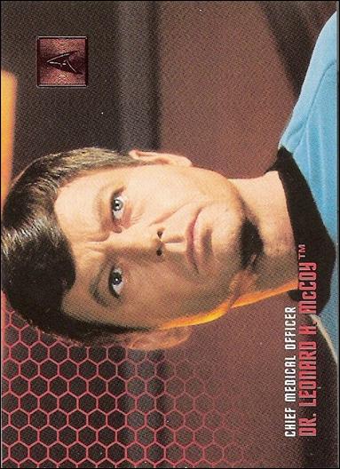 30 Years of Star Trek: Phase Two (Base Set) card 148 Dr. Leonard H. McCoy