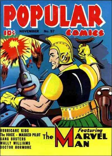 Popular Comics issue 57