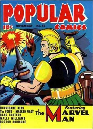 Popular Comics issue 57