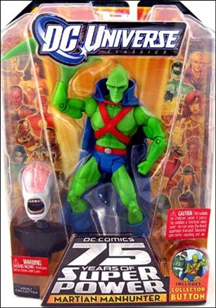 DC Universe Classics (Wave 15) figure 5-C Martian Manhunter (Alien Head & Blade) Standard