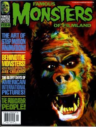 Famous Monsters of Filmland issue 235-B King Kong Cover