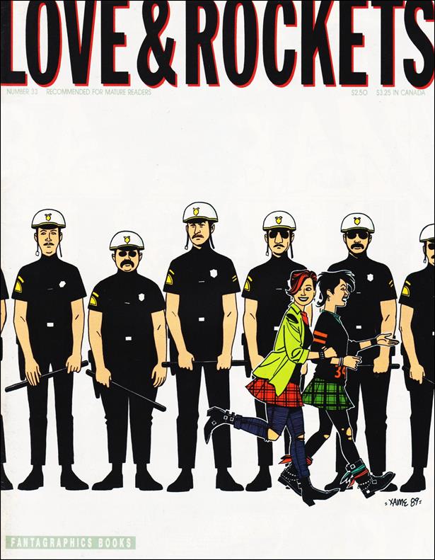 Love and Rockets (1982/09) issue 33