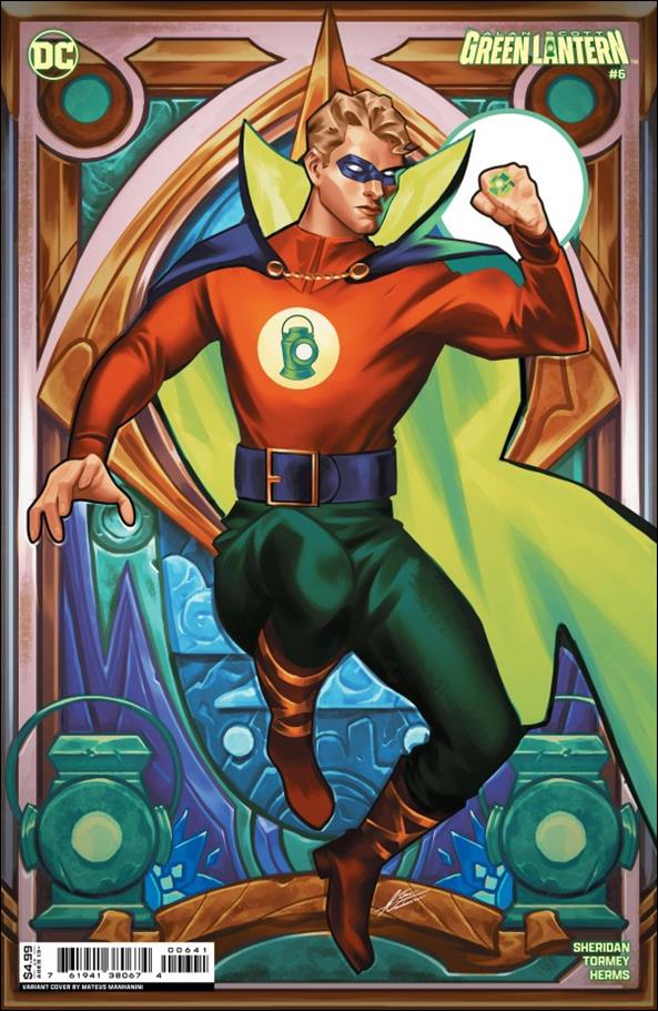Alan Scott: The Green Lantern 6-C by DC