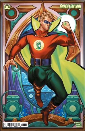 Alan Scott: The Green Lantern issue 6-C Mateus Manhanini Cardstock Cover
