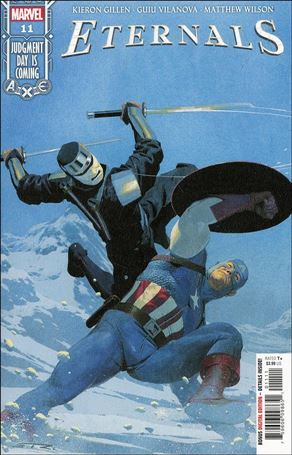 Eternals (2021) issue 11 Esad Ribic Cover
