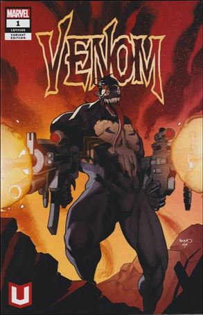 Venom (2018) issue 1-U Paul Renaud Marvel Unlimited Cover