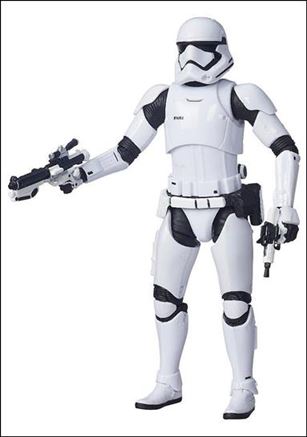 Star Wars: The Black Series (Series 3) figure 04-B First Order Stormtrooper (Loose)