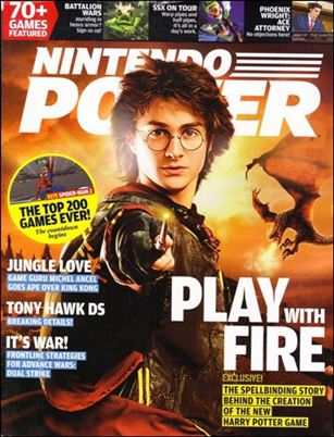 Nintendo Power issue 196