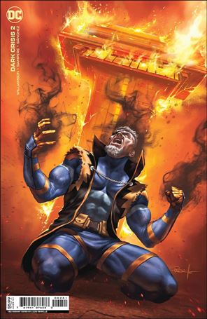 Dark Crisis issue 2-E Lucio Parrillo 1:50 Cardstock Cover