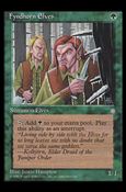 Magic the Gathering: Ice Age (Base Set) card 244 Fyndhorn Elves