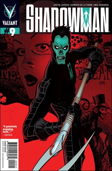 Shadowman (2012) issue 9-B Andrew Robinson Cover