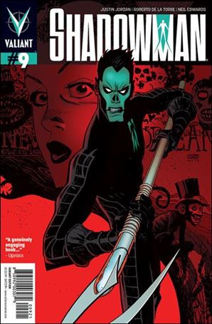 Shadowman (2012) issue 9-B Andrew Robinson Cover