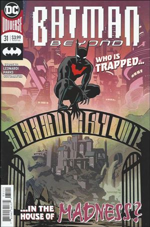 Batman Beyond (2016) issue 31 Chris Samnee Cover