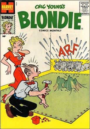 Blondie Comics (1950) issue 120