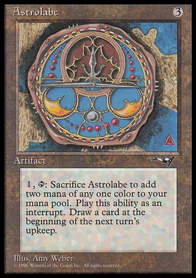 Magic the Gathering: Alliances (Base Set) card 118-B Astrolabe