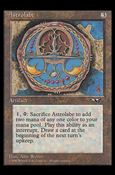 Magic the Gathering: Alliances (Base Set) card 118-B Astrolabe