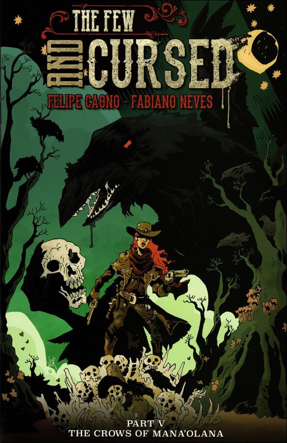Few and Cursed issue 5-B Jok Lp Cover