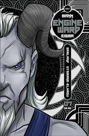 Engineward issue 7 Joe Eisma Cover